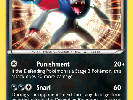 Zoroark (BW19) [Black & White: Black Star Promos] Hot on Sale