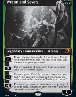 Wrenn and Seven [Innistrad: Double Feature] on Sale