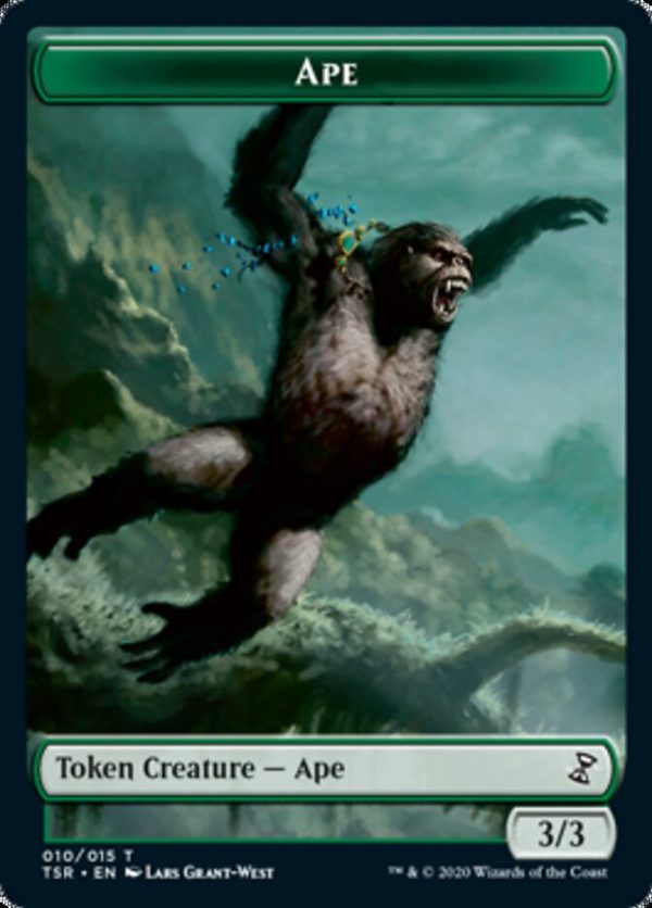 Ape Token [Time Spiral Remastered Tokens] Online now