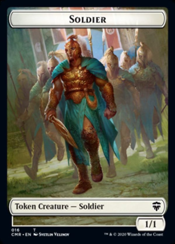 Cat    Soldier Token [Commander Legends Tokens] For Cheap