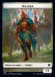 Cat    Soldier Token [Commander Legends Tokens] For Cheap