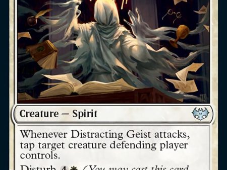 Distracting Geist    Clever Distraction [Innistrad: Crimson Vow] Online now