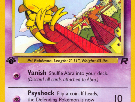 Abra (49 82) [Team Rocket 1st Edition] Cheap