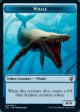 Beast (010)    Whale Token [Commander 2021 Tokens] Online Sale