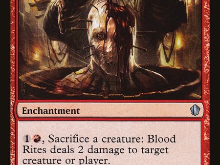 Blood Rites [The List] Discount