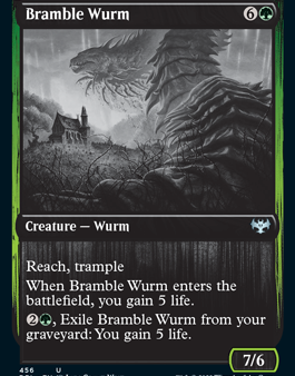 Bramble Wurm [Innistrad: Double Feature] Fashion