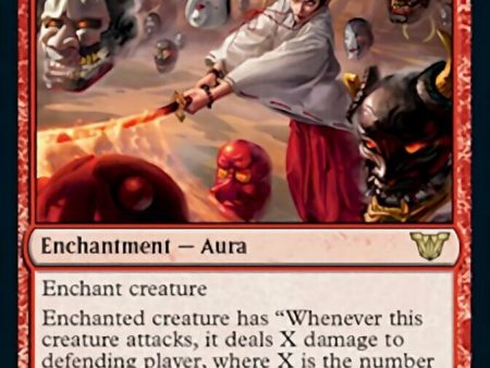 Unquenchable Fury [Kamigawa: Neon Dynasty Commander] For Cheap