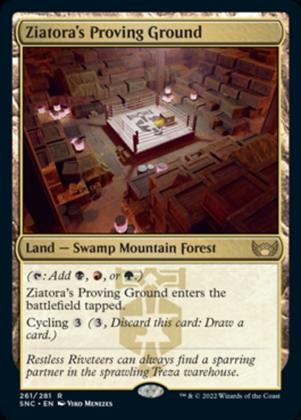 Ziatora s Proving Ground [Streets of New Capenna] For Cheap