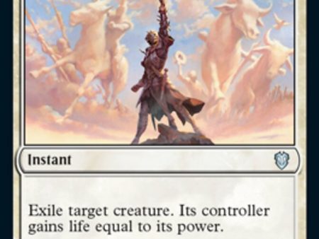 Swords to Plowshares [Innistrad: Crimson Vow Commander] For Discount