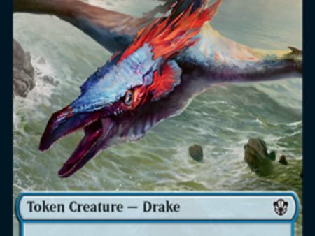 Drake    Elemental (002) Token [Commander 2021 Tokens] Cheap