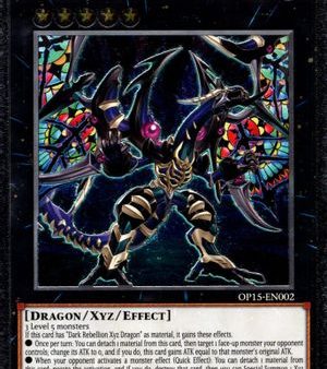 Dark Requiem Xyz Dragon [OP15-EN002] Ultimate Rare Online now