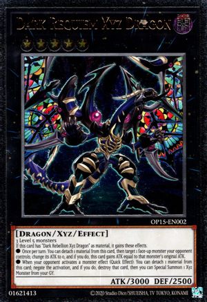 Dark Requiem Xyz Dragon [OP15-EN002] Ultimate Rare Online now