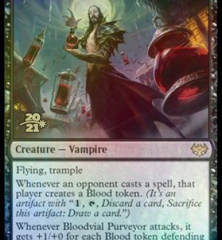 Bloodvial Purveyor [Innistrad: Crimson Vow Prerelease Promos] Sale