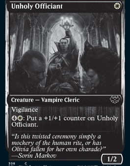 Unholy Officiant [Innistrad: Double Feature] For Sale