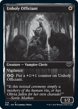 Unholy Officiant [Innistrad: Double Feature] For Sale