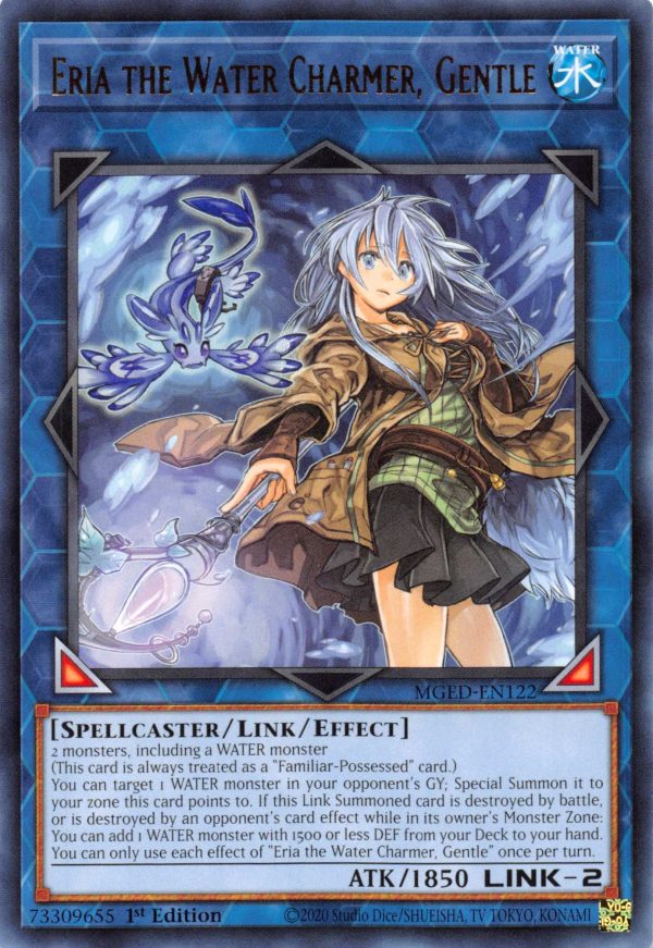 Eria the Water Charmer, Gentle [MGED-EN122] Rare Online