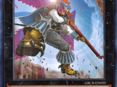 Castel, the Skyblaster Musketeer [GRCR-EN050] Rare Fashion