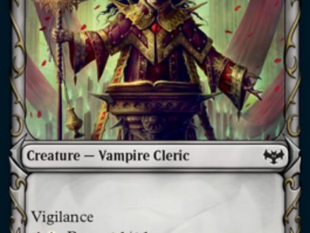 Unholy Officiant (Showcase Fang Frame) [Innistrad: Crimson Vow] Supply