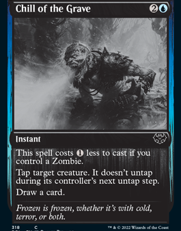 Chill of the Grave [Innistrad: Double Feature] For Discount