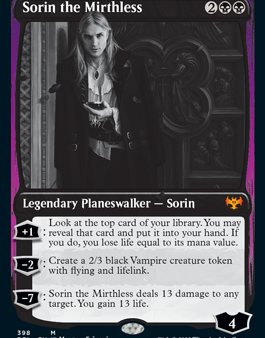 Sorin the Mirthless [Innistrad: Double Feature] on Sale