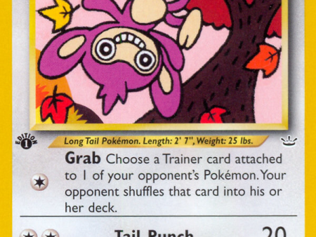 Aipom (41 64) [Neo Revelation 1st Edition] Supply