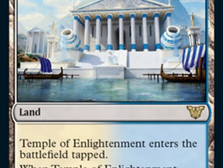 Temple of Enlightenment [Kamigawa: Neon Dynasty Commander] For Sale