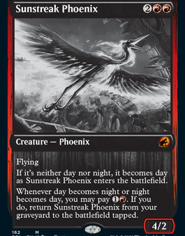 Sunstreak Phoenix [Innistrad: Double Feature] Discount