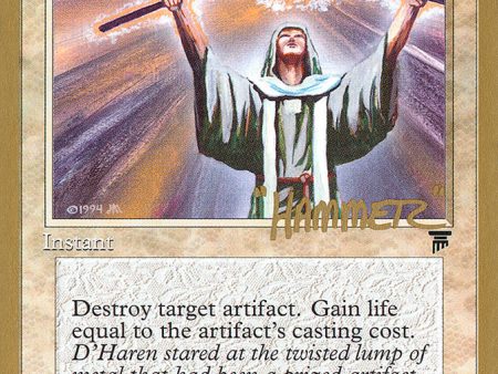 Divine Offering (Shawn  Hammer  Regnier) (SB) [Pro Tour Collector Set] Online Sale