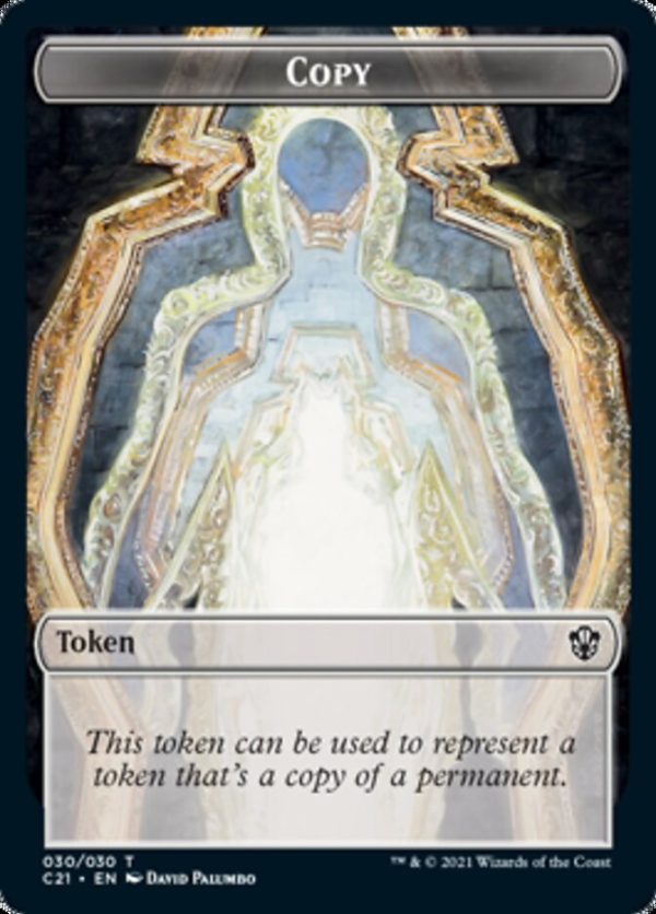 Copy    Construct Token (030) [Commander 2021 Tokens] Discount