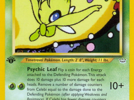 Celebi (16 64) [Neo Revelation 1st Edition] Online