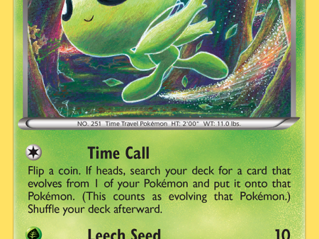 Celebi (XY187) [XY: Black Star Promos] Cheap