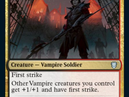 Stromkirk Captain [Innistrad: Crimson Vow Commander] For Cheap