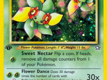 Bellossom (3 111) [Neo Genesis 1st Edition] Discount