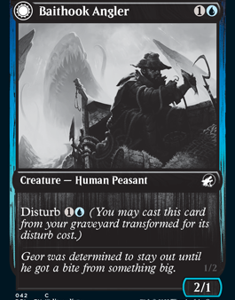 Baithook Angler    Hook-Haunt Drifter [Innistrad: Double Feature] For Cheap