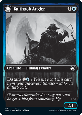 Baithook Angler    Hook-Haunt Drifter [Innistrad: Double Feature] For Cheap