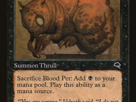 Blood Pet [The List] For Cheap