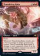 Thundering Raiju (Extended Art) [Kamigawa: Neon Dynasty] Online Hot Sale