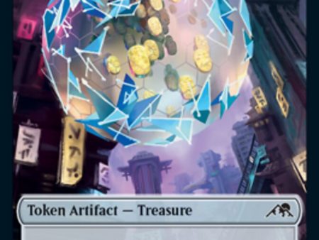 Treasure Token [Kamigawa: Neon Dynasty Tokens] Sale