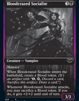 Bloodcrazed Socialite [Innistrad: Double Feature] Fashion