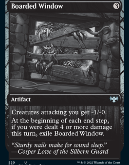 Boarded Window [Innistrad: Double Feature] For Sale