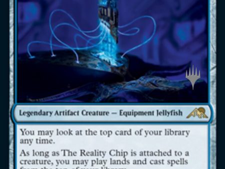 The Reality Chip (Promo Pack) [Kamigawa: Neon Dynasty Promos] Sale