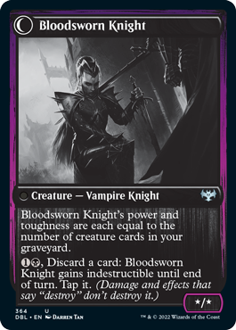 Bloodsworn Squire    Bloodsworn Knight [Innistrad: Double Feature] on Sale