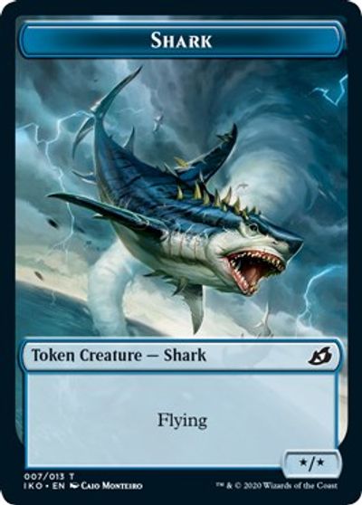 Angel Warrior    Shark Double-sided Token [Challenger 2021 Tokens] For Sale