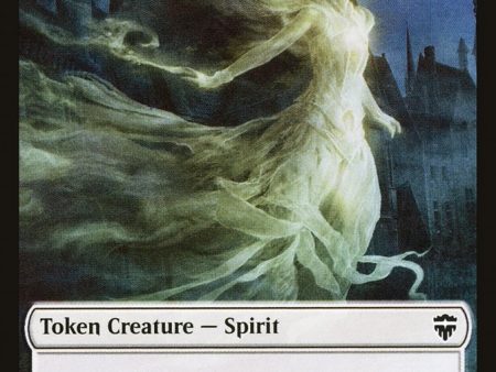 Spirit Token [Commander Legends Tokens] Cheap