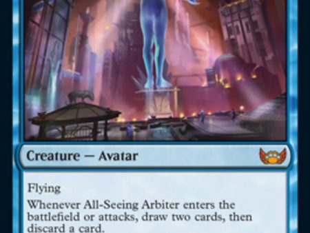 All-Seeing Arbiter [Streets of New Capenna] on Sale