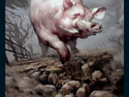 Boar Token [Innistrad: Crimson Vow Tokens] Supply