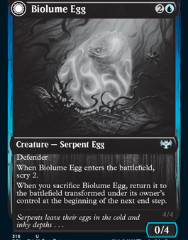 Biolume Egg    Biolume Serpent [Innistrad: Double Feature] Online