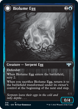 Biolume Egg    Biolume Serpent [Innistrad: Double Feature] Online