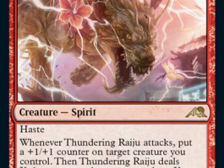 Thundering Raiju [Kamigawa: Neon Dynasty] Cheap