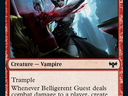 Belligerent Guest [Innistrad: Crimson Vow] For Discount